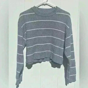 Zara crop sweater SZ 11-12